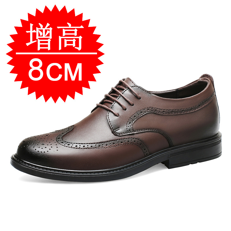 Men Invisible Height-increasin - Men'S Shoes Increase Height recension och pris