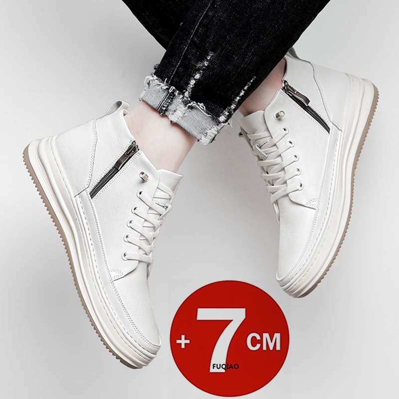High-top Men Inner Heightening - Men'S Shoes Increase Height recension och pris
