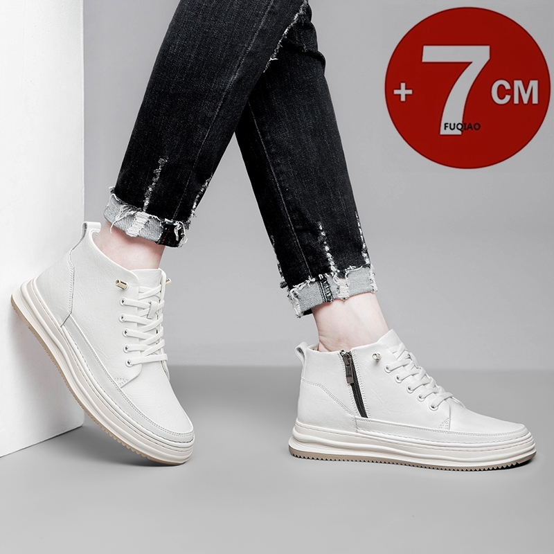 High-top Men Inner Heightening - Men'S Shoes Increase Height recension och pris