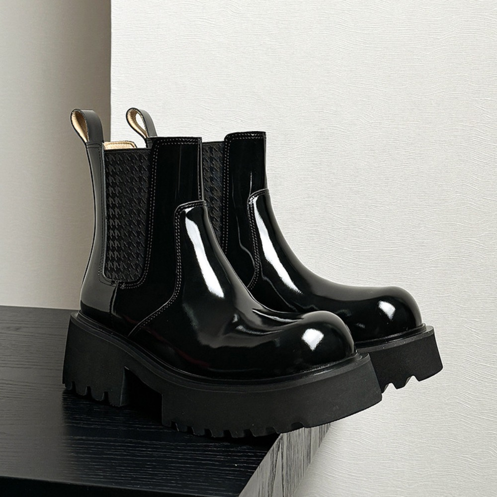 Winter Men Chelsea Boots Invis - Men'S Shoes Increase Height recension och pris