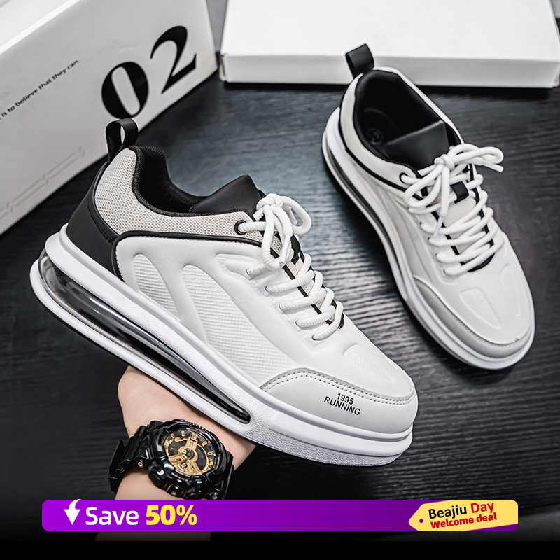 Air Cushion Men Sports Running - Men'S Shoes Water Resistant recension och pris