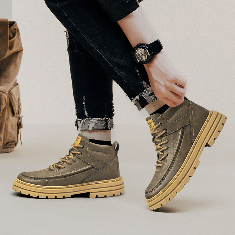 Mens height increasing shoes T - Men'S Shoes Water Resistant recension och pris