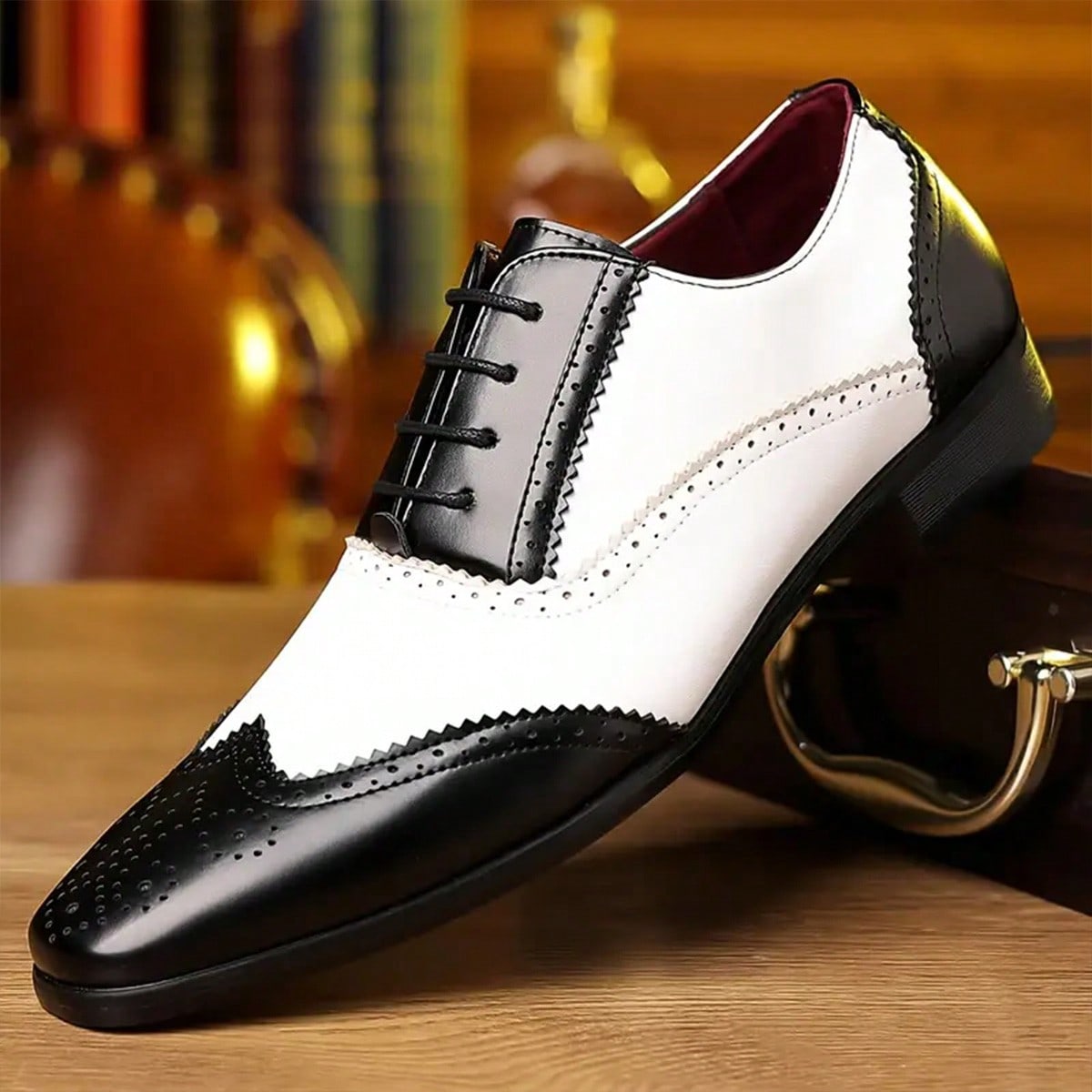 Men’s Lace‑Up Business Dress S - Men'S Shoes Smart recension och pris