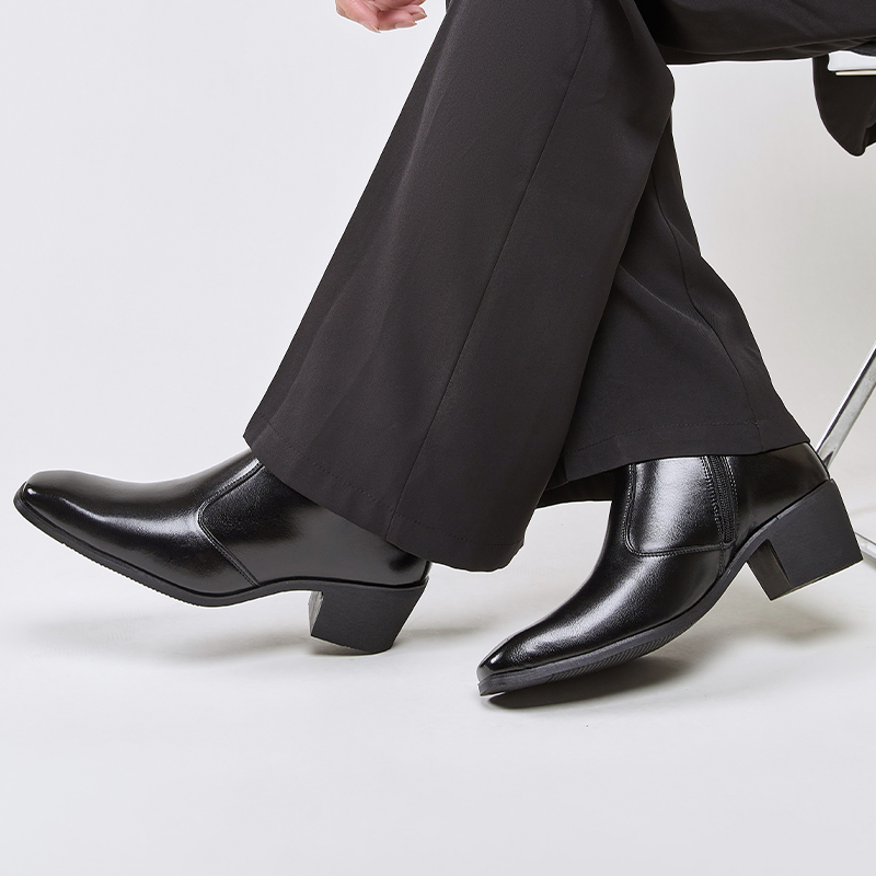 Men Height Increasing High Hee - Men'S Shoes Increase Height recension och pris
