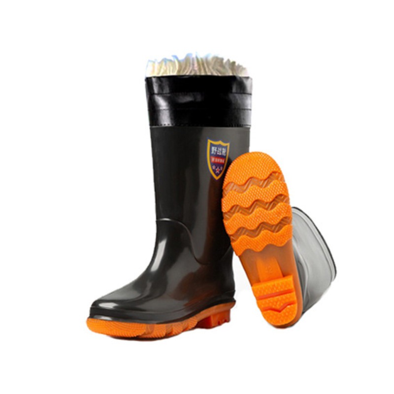 Men's PVC Safety Shoes Rain Bo - Men'S Shoes Water Resistant recension och pris