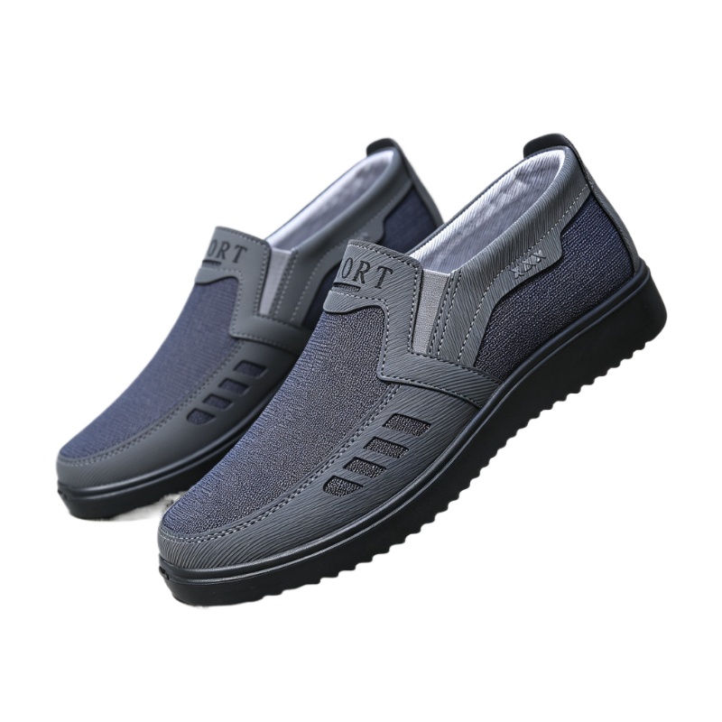 Men Slip‑On Canvas Loafers Bre - Men'S Shoes Hoka Sale recension och pris